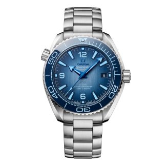 Omega Seamaster Planet Ocean 600M Co-Axial Master Chronometer 39.5mm Zomer Blauw
