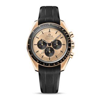 Omega Speedmaster Moonwatch Professional Co-Axial Master Chronometer Chronograaf 42mm Herenhorloge Geel